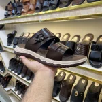 Runner Jumpy Slide - Brown - Image 3