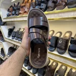 Runner Jumpy Slide - Brown