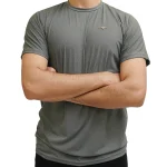 Import Tee – Olive Green