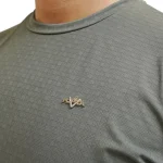 Import Tee – Olive Green - Image 3