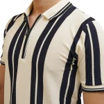 OldMoney Polo – Dark Blue - Image 3