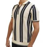 OldMoney Polo – Dark Blue - Image 2