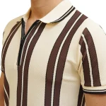 OldMoney Polo – Dark Brown - Image 2