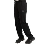 Relax Fit Trouser - Black - Image 3