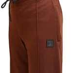 Relax Fit Trouser - Burgundy - Image 2